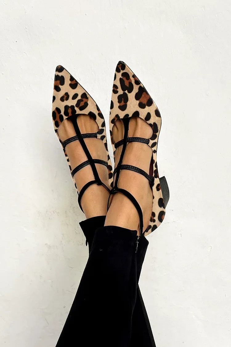 Ludovica™ | Animal Print Ballet Flats