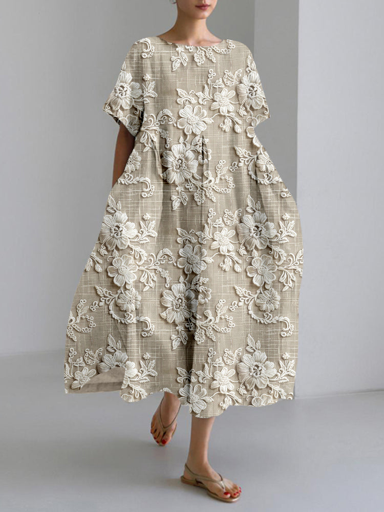 Zariel™ - Floral Print Dress