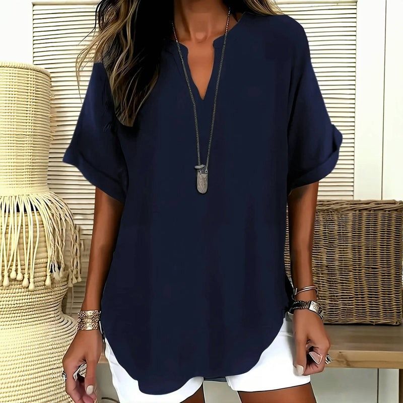 Julia™ | Chic T-Shirts for an Elegant and Simple Style