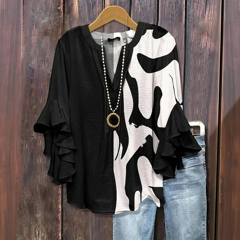 Simona™ | Wraparound and Comfortable Sweater for a Warm Embrace