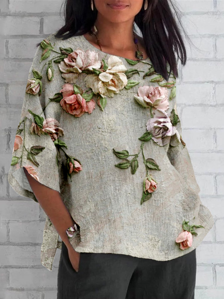 Iverra™ - Floral Print Top