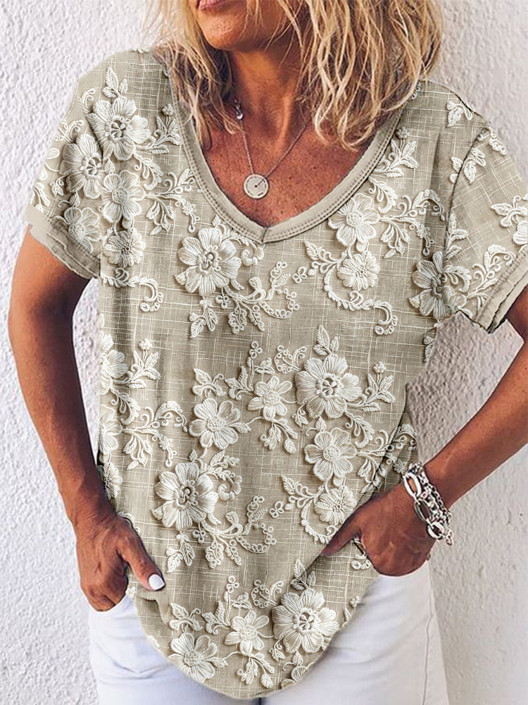 Renara™ - Floral Print Top