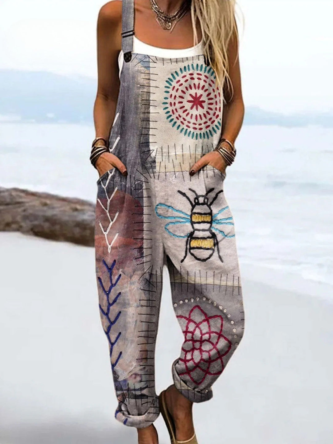 BlossomEase™ | Elegant Floral Clothing