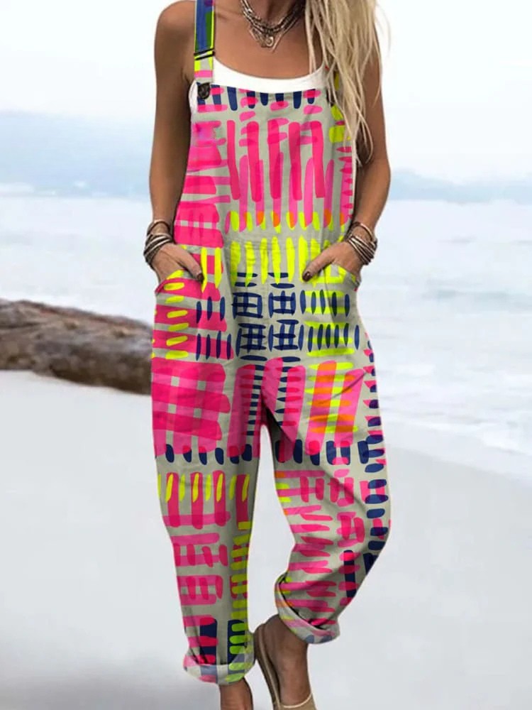 Vintage Blossom™ | Elegant and Cozy Jumpsuit