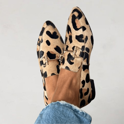 Linnea | Printed Loafers