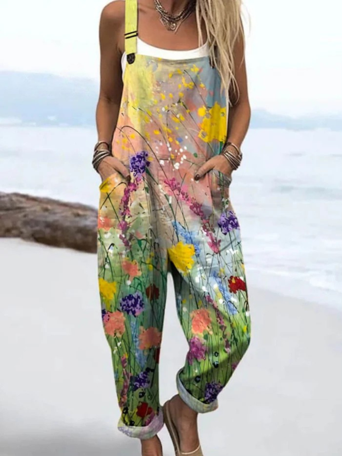 Dasi - Lightweight Vintage Jumpsuit