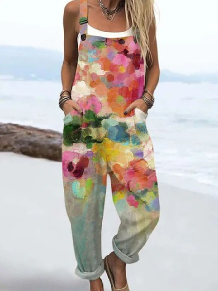 Beatrice - Vintage Spring Jumpsuit