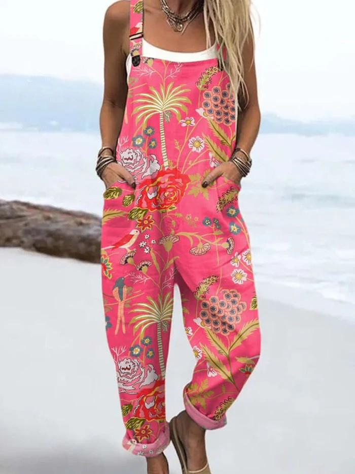 Valery - Vintage Spring Jumpsuit