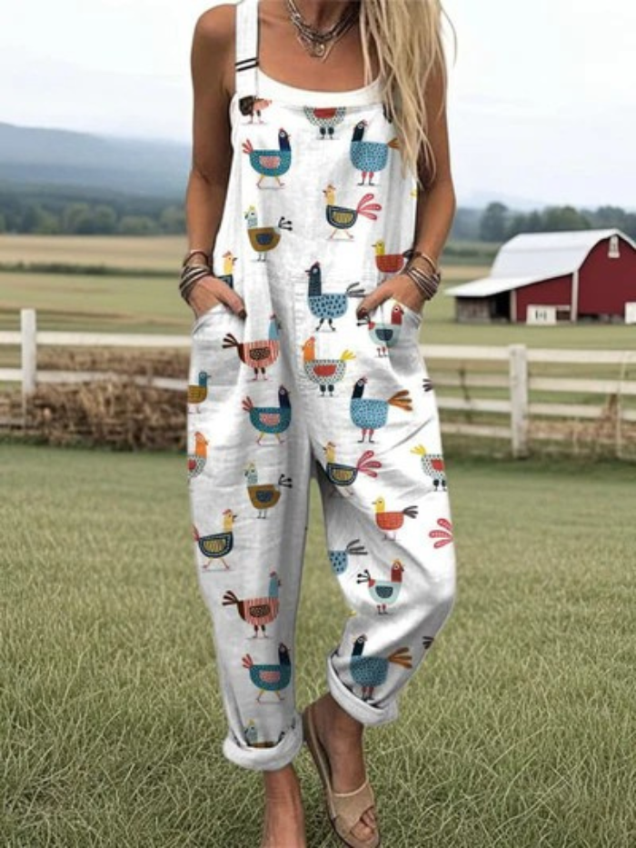 Anita - Vintage Spring Jumpsuit