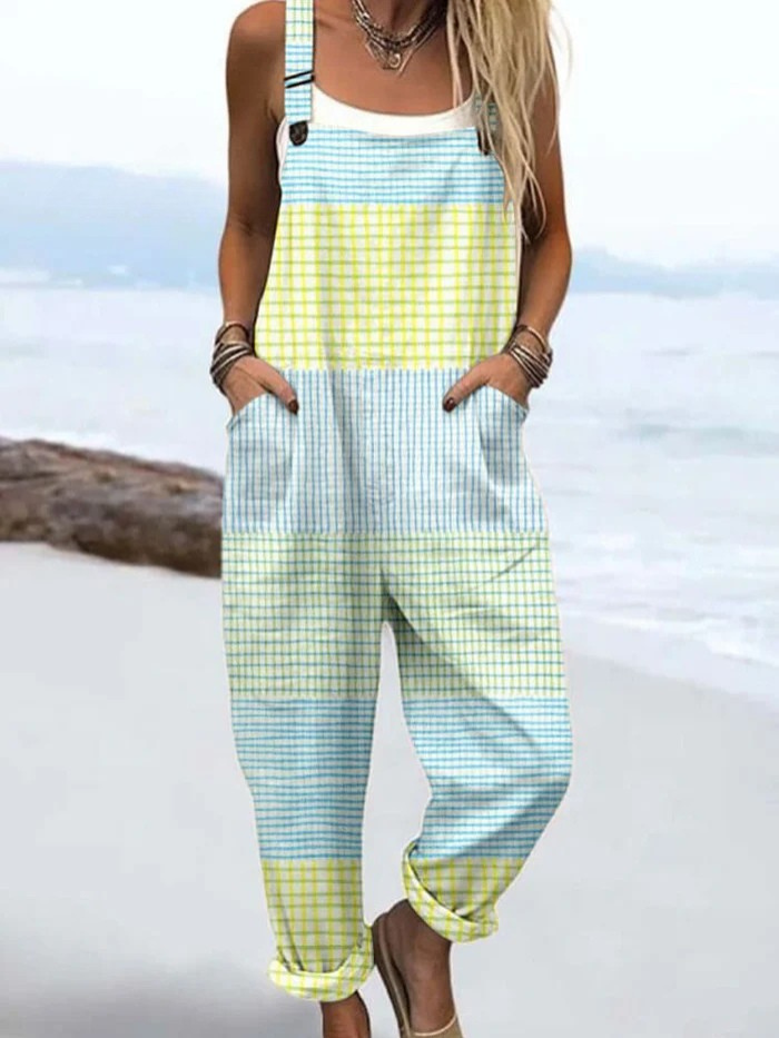 Elly - Lightweight Vintage Jumpsuit
