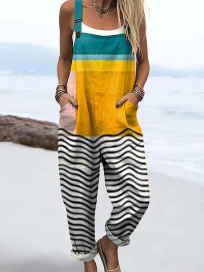 Ilse - Vintage Spring Jumpsuit