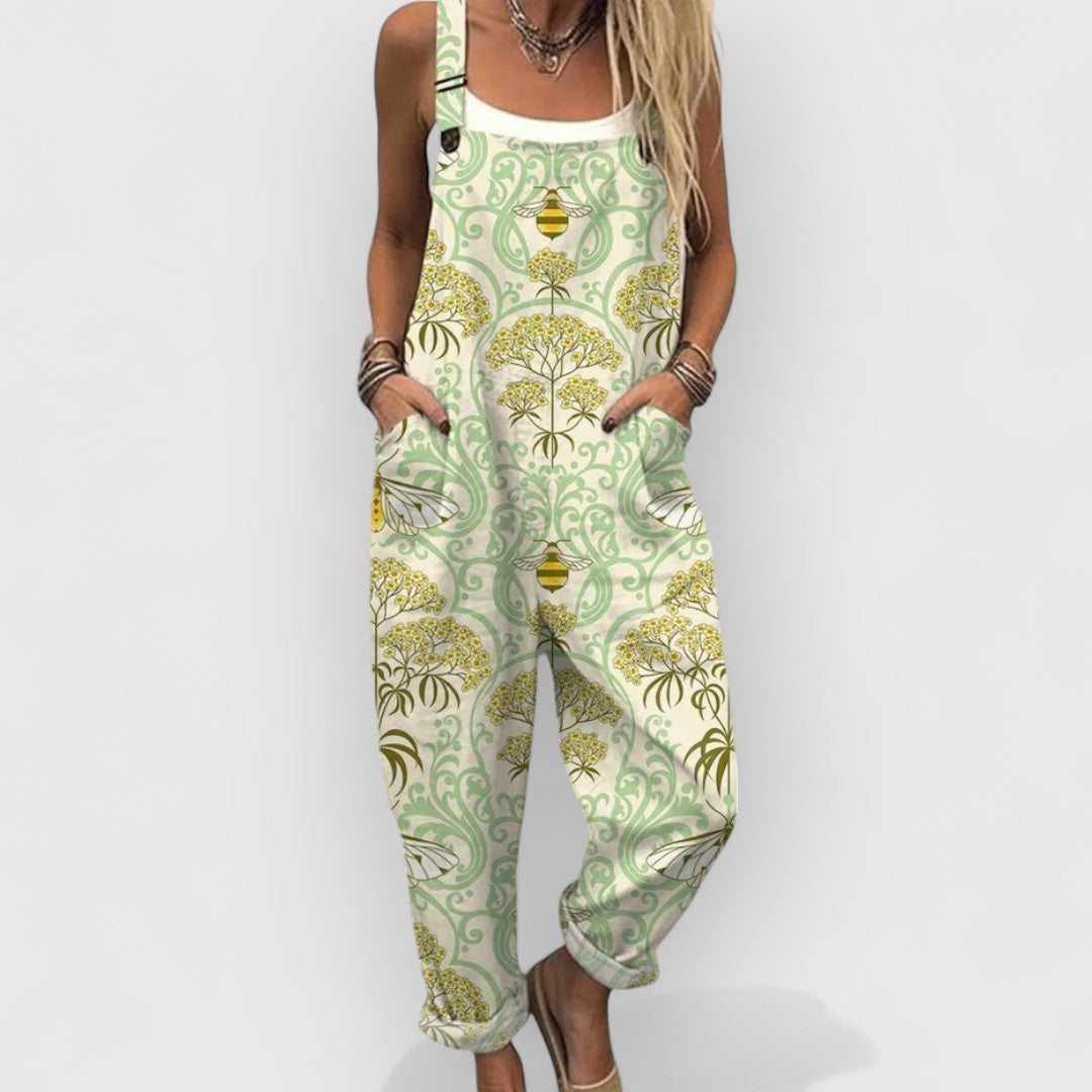 Briony - Elegant Vintage Overalls