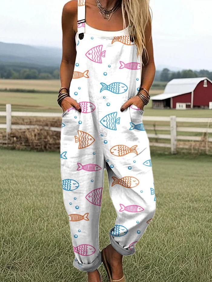 BlossomEase™ | Elegant Day Jumpsuit