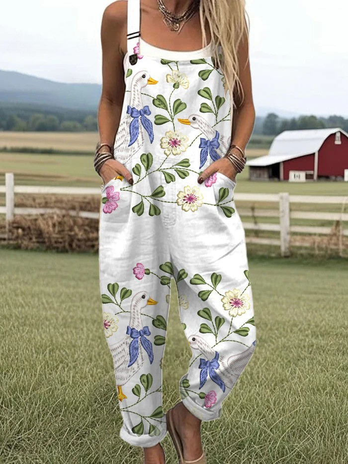 BlossomEase™ | Elegant and Comfortable Jumpsuit