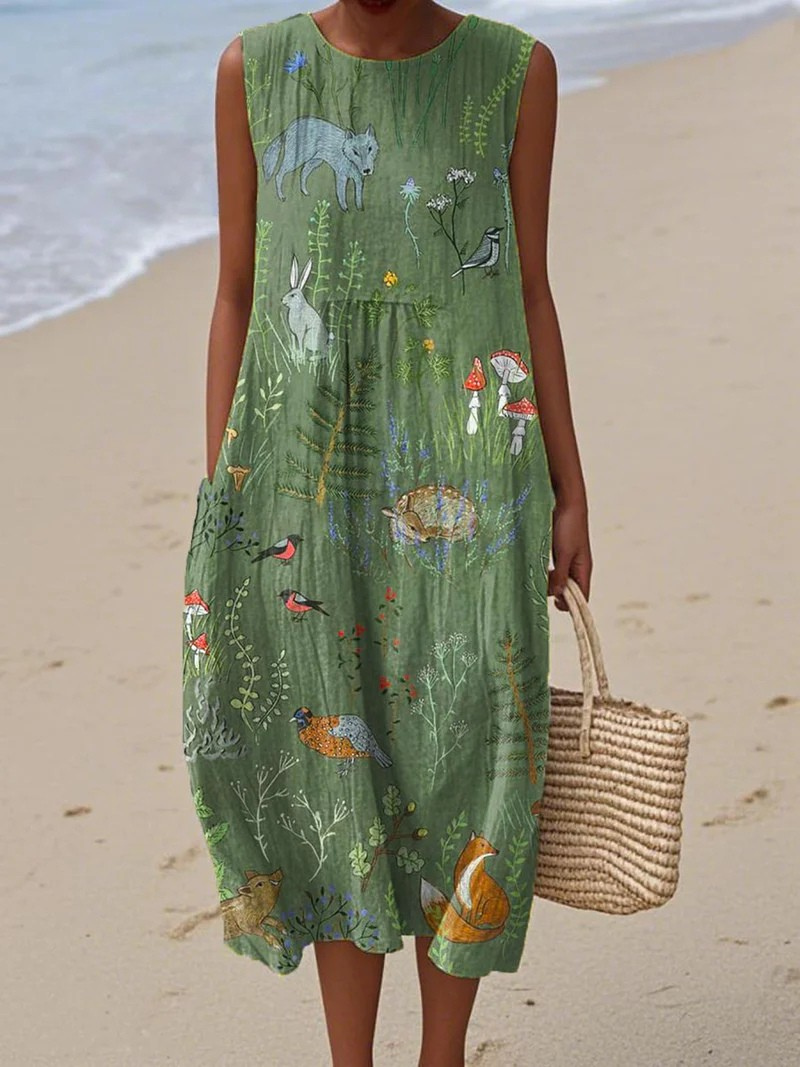 Artistic Sea Dress