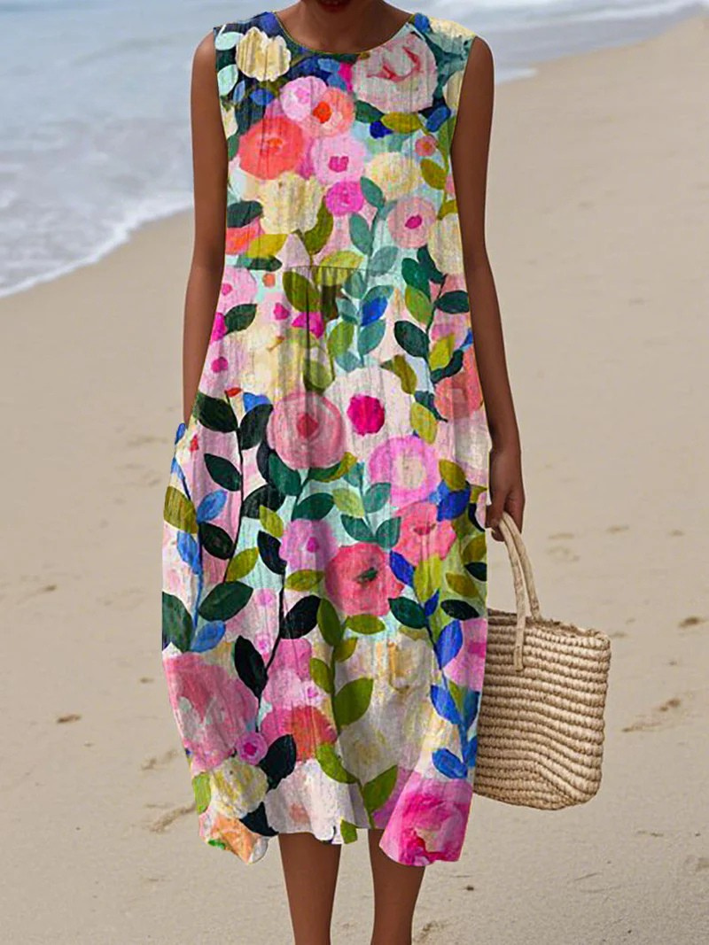 Artistic Sea Dress