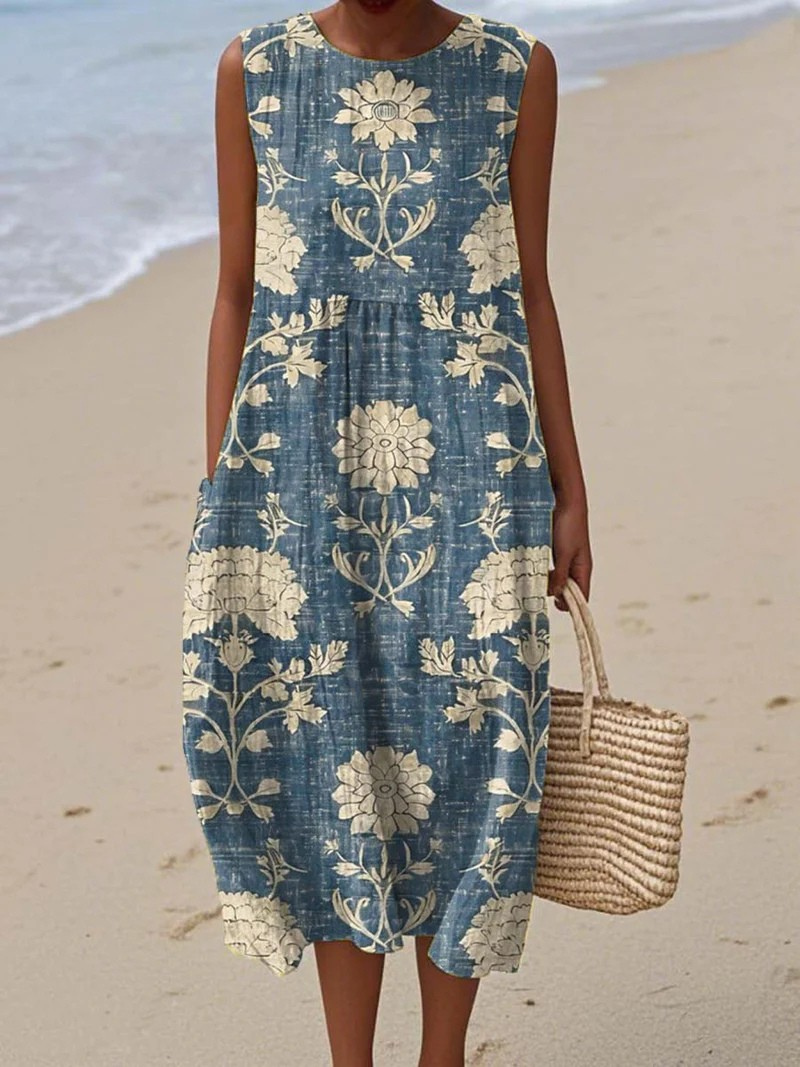 Artistic Sea Dress