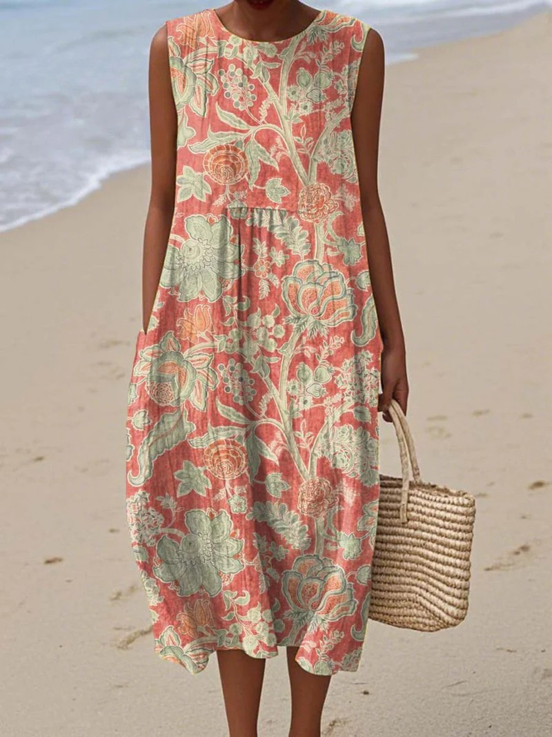 Artistic Sea Dress