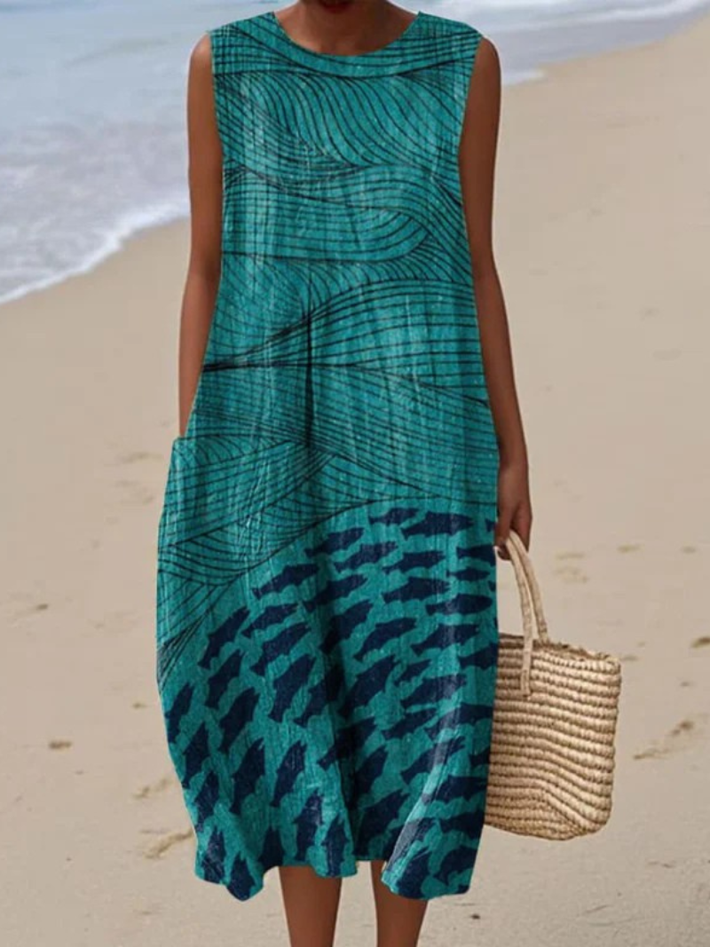 Artistic Sea Dress