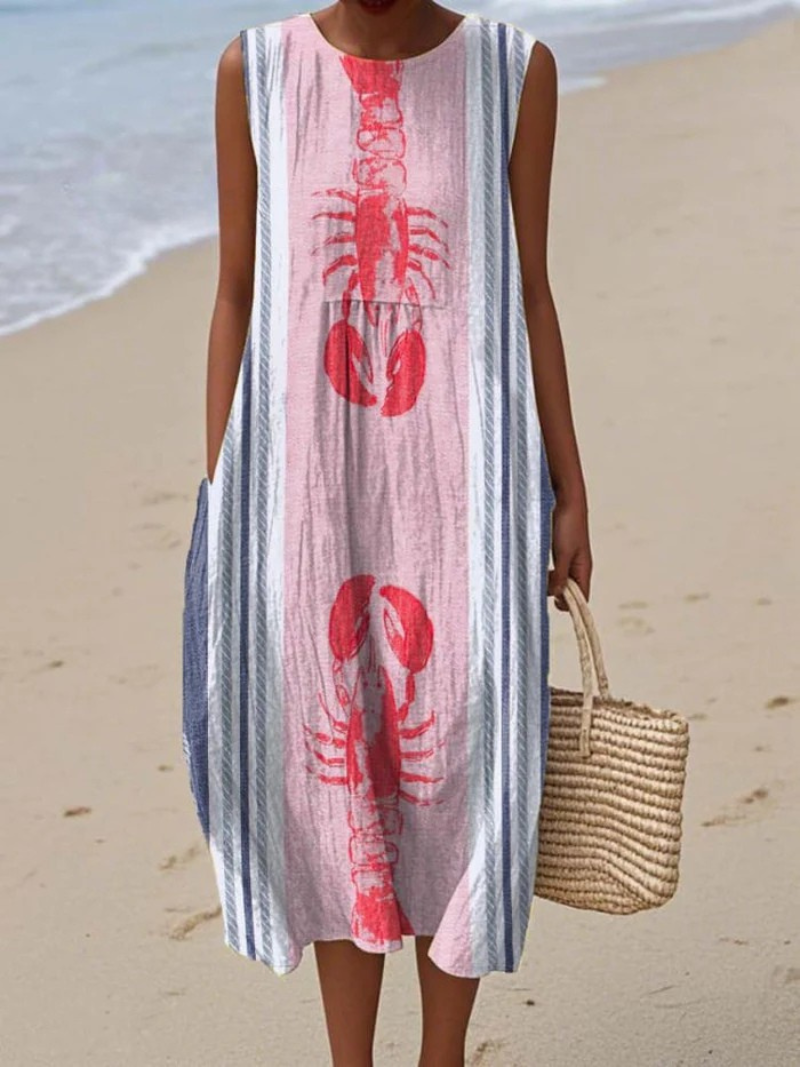 Artistic Sea Dress