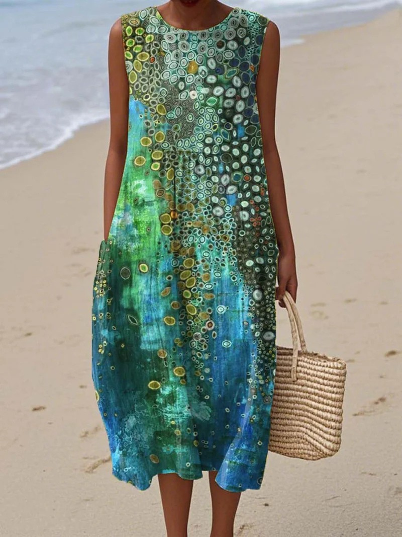 Artistic Sea Dress