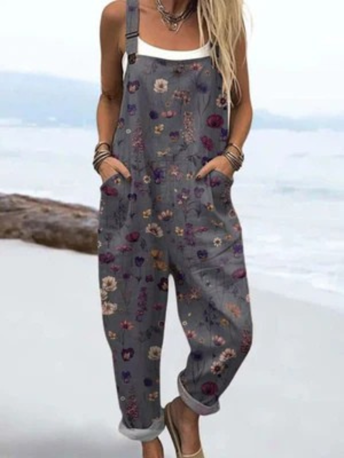 Kelly - Lightweight Vintage Jumpsuit