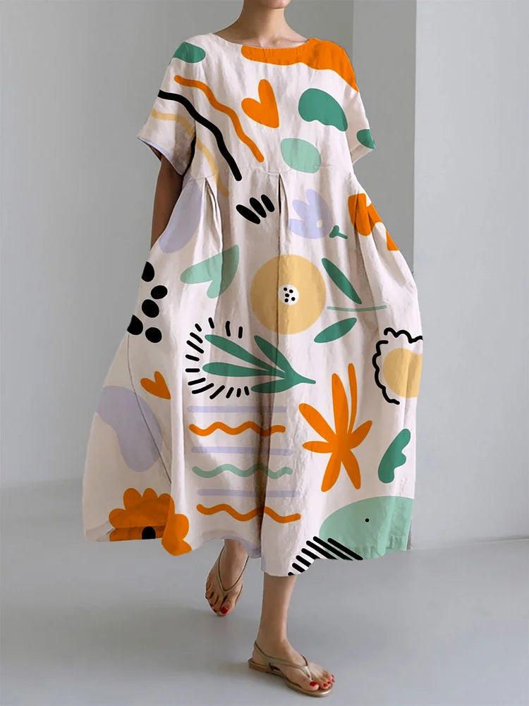 EMMA™ | Elegant Summer Dress with Refined Design