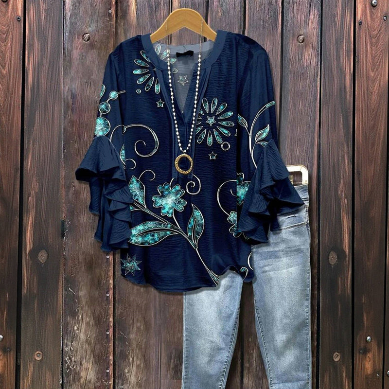 Iony™ | Elegant and Graceful Blouse for a Refined Look