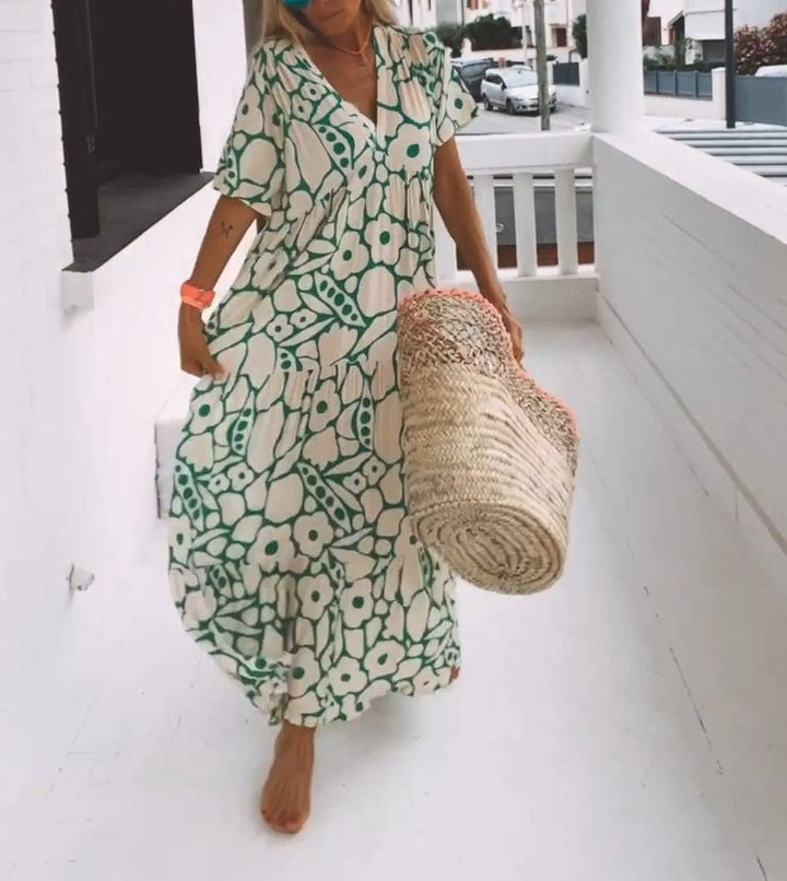 Anaëlle™ | Elegant Midi Dress
