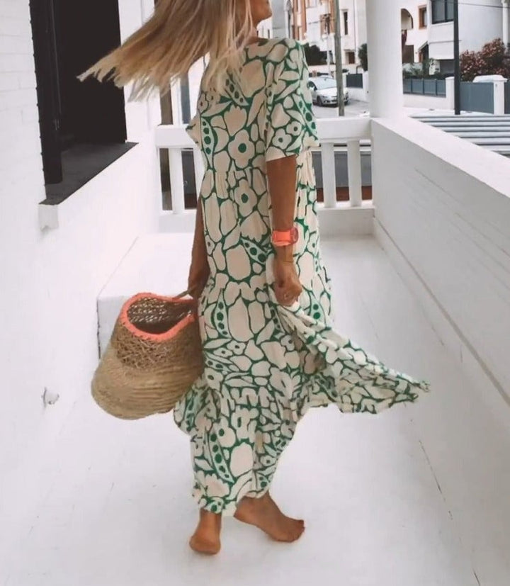 Anaëlle™ | Elegant Midi Dress