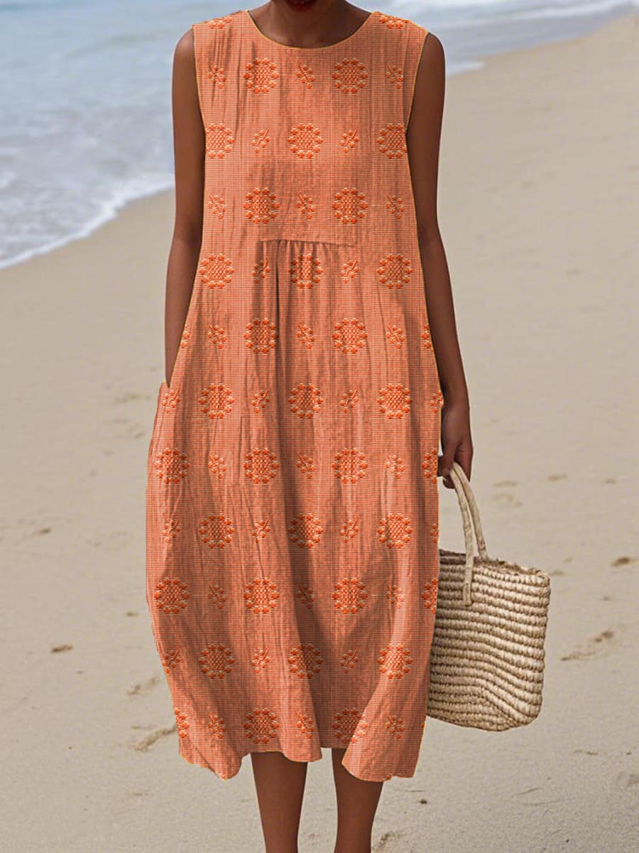 Artistic Sea Dress