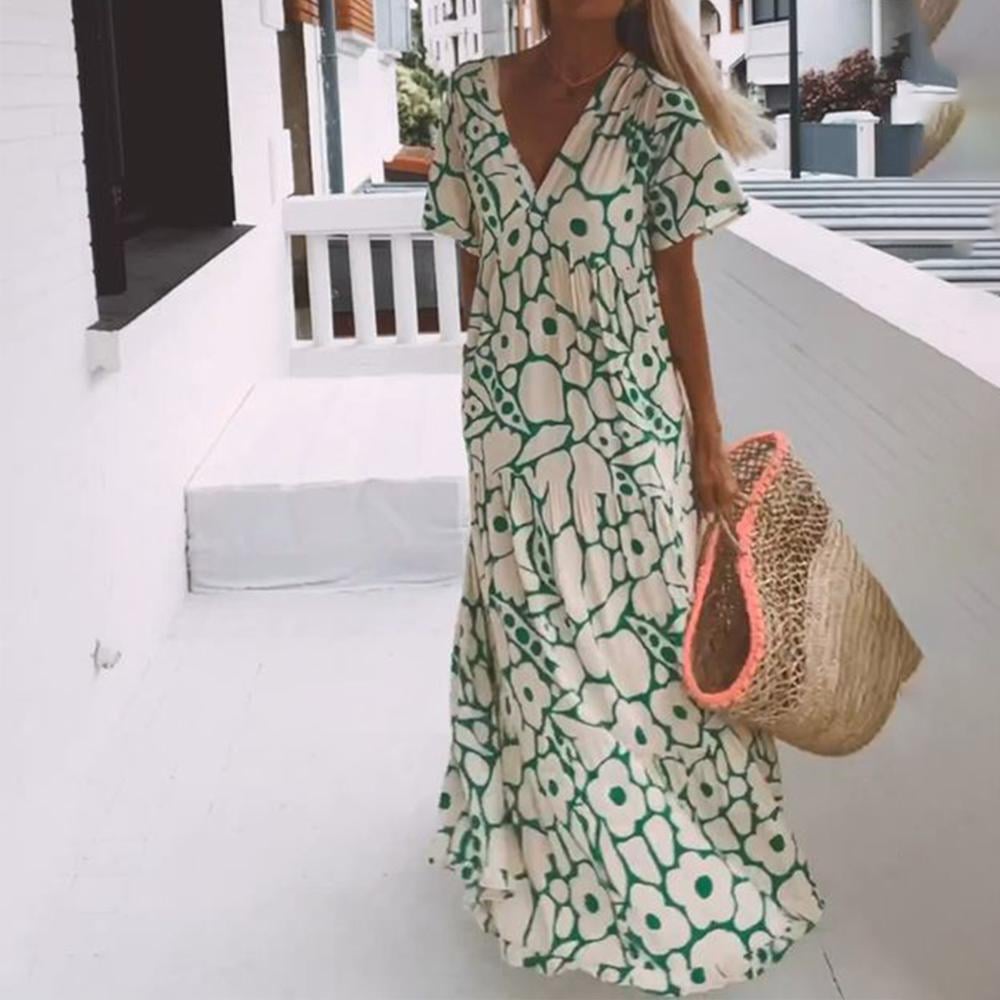 Anaëlle™ | Elegant Midi Dress