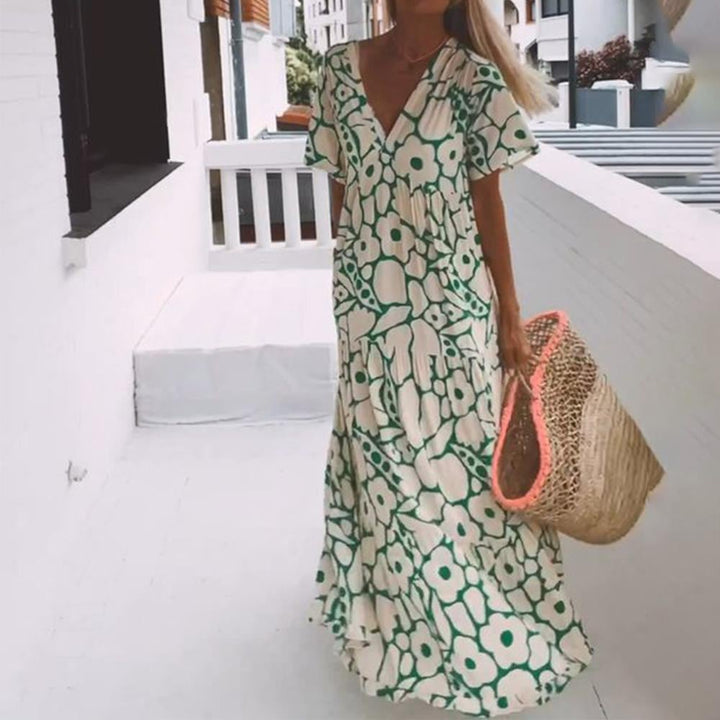 Anaëlle™ | Elegant Midi Dress