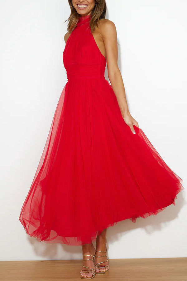 Phoebe | Dress with Long Skirt