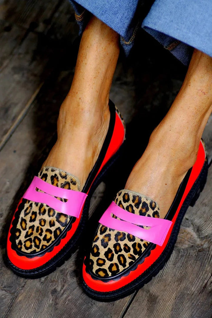 Patricia | Stylish Round Toe Moccasins