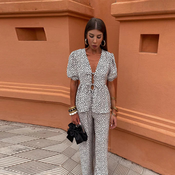 Élodie | Elegant Summer Two-Piece Set