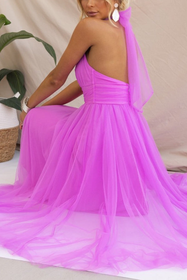 Phoebe | Dress with Long Skirt