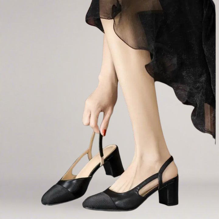 Daphne | Elegant non-slip wedge sandal