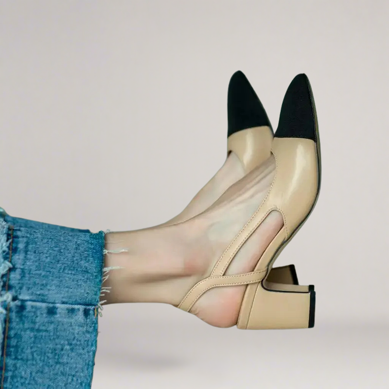 Daphne | Elegant non-slip wedge sandal
