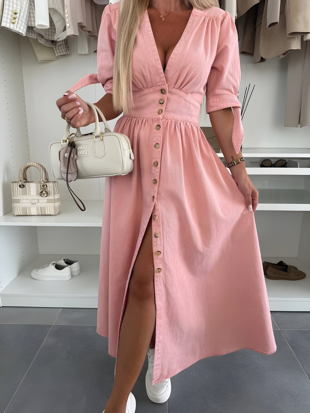 Rikke™ | Comfortable and Feminine Spring Dress