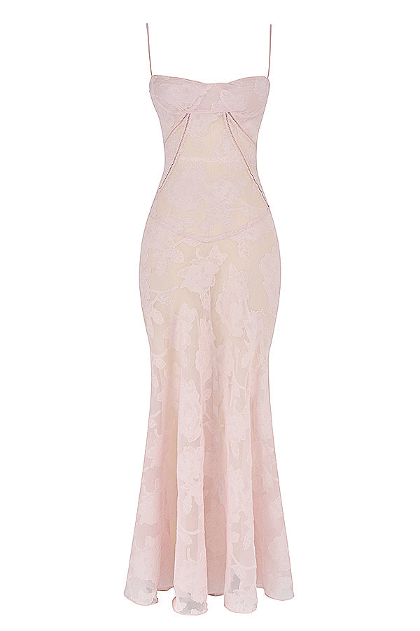 Paulette™ | Elegant Long Dress with Corset