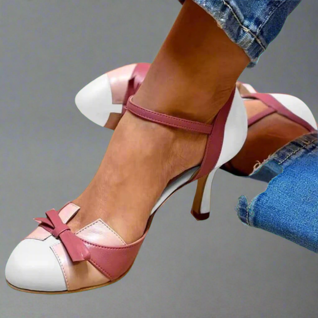 Bellarosa™ | Colorful sandals with knot