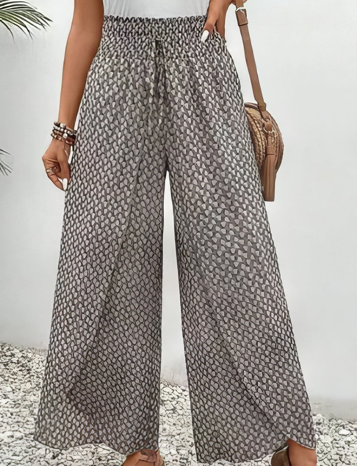 Agatha | Relaxed pants with elastic waist