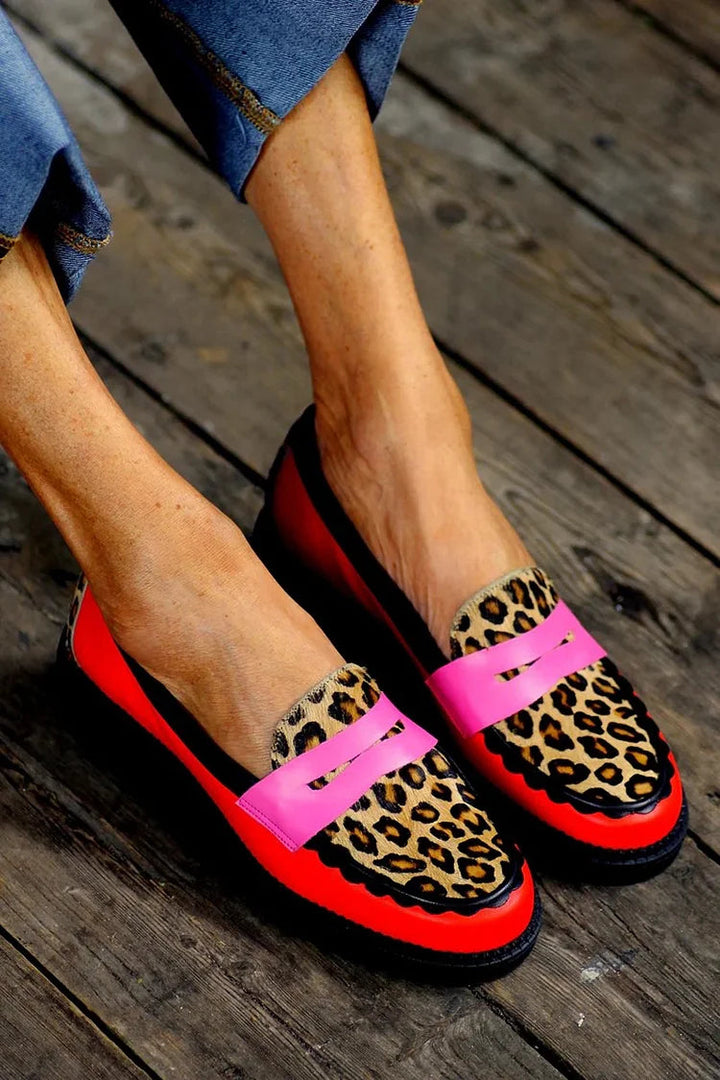 Patricia | Stylish Round Toe Moccasins