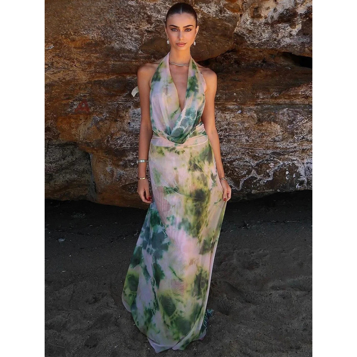 Beth – Romantic Maxi Dress
