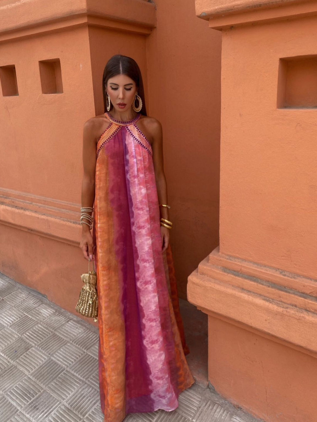 Luciana™ | Summer Dresses with Gradient Color