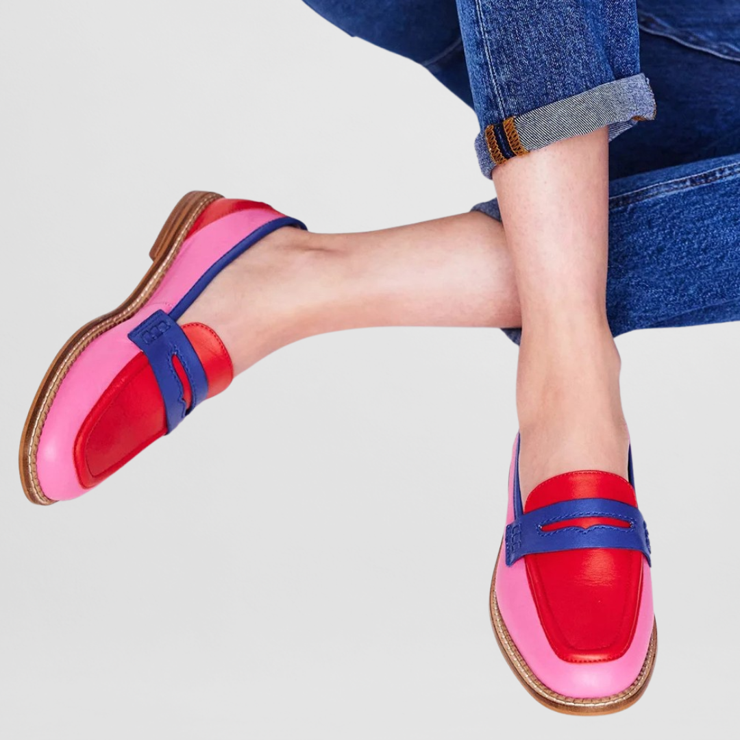 Violeta | Colorful Loafers