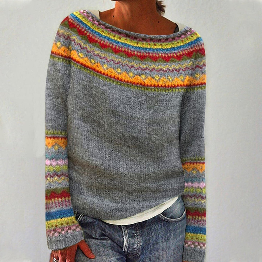 Melissa | Colorful and Comfortable Sweater