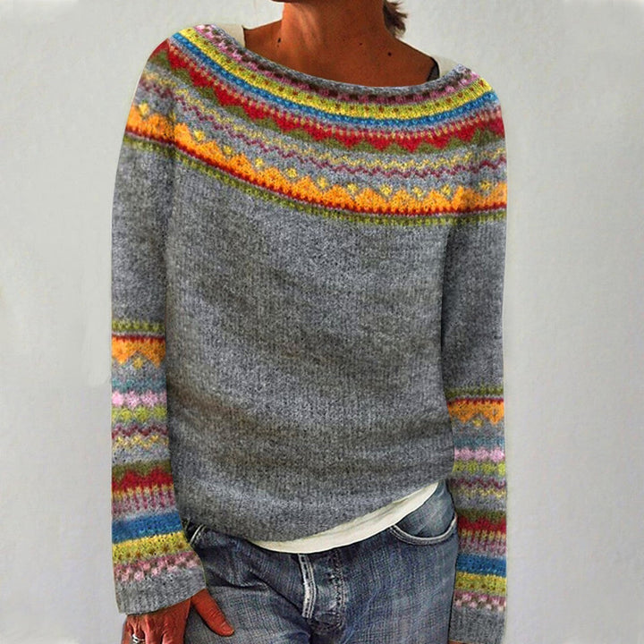 Melissa | Colorful and Comfortable Sweater