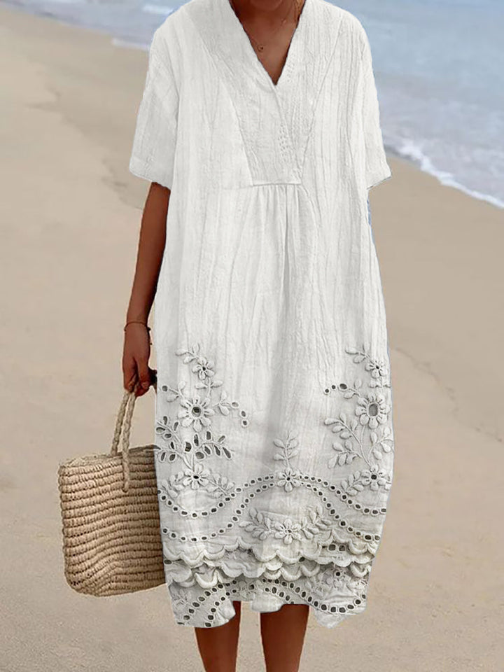 Evessa™ - Printed Summer Dress